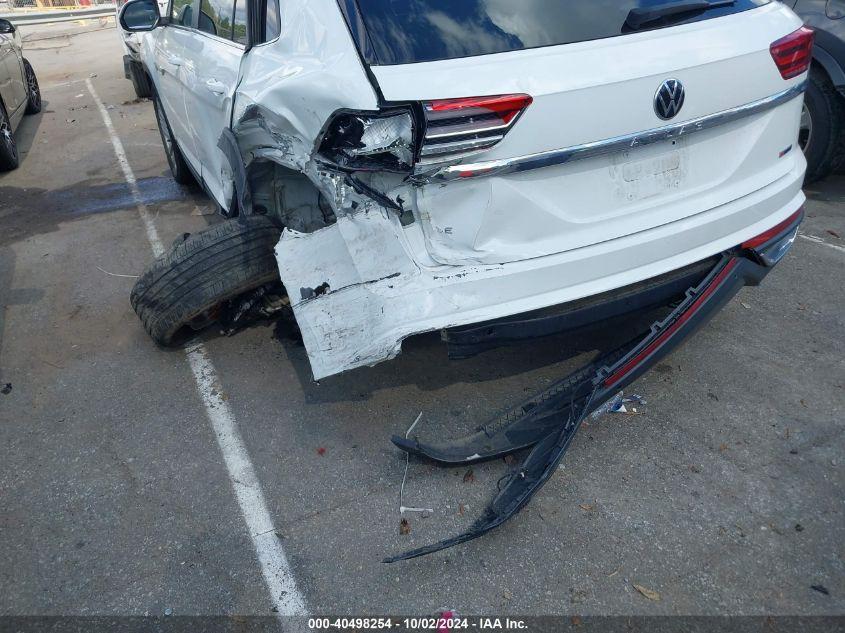 VOLKSWAGEN ATLAS CROSS SPORT 2.0T SE W/TECHNOLOGY 2022