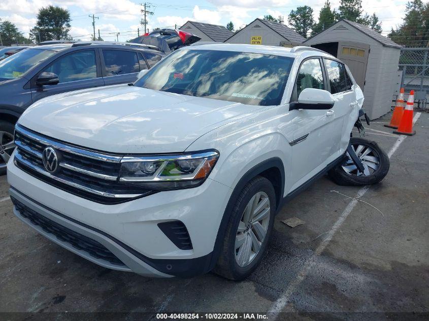 VOLKSWAGEN ATLAS CROSS SPORT 2.0T SE W/TECHNOLOGY 2022
