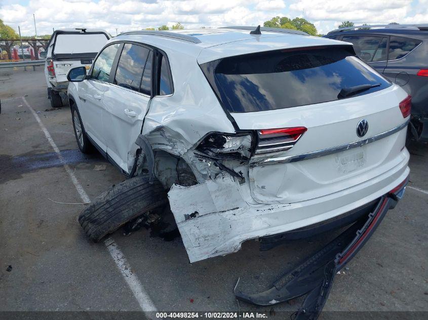 VOLKSWAGEN ATLAS CROSS SPORT 2.0T SE W/TECHNOLOGY 2022