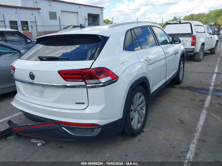VOLKSWAGEN ATLAS CROSS SPORT 2.0T SE W/TECHNOLOGY 2022