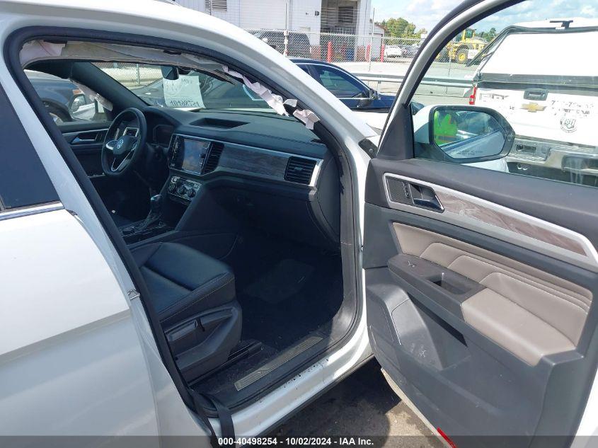 VOLKSWAGEN ATLAS CROSS SPORT 2.0T SE W/TECHNOLOGY 2022