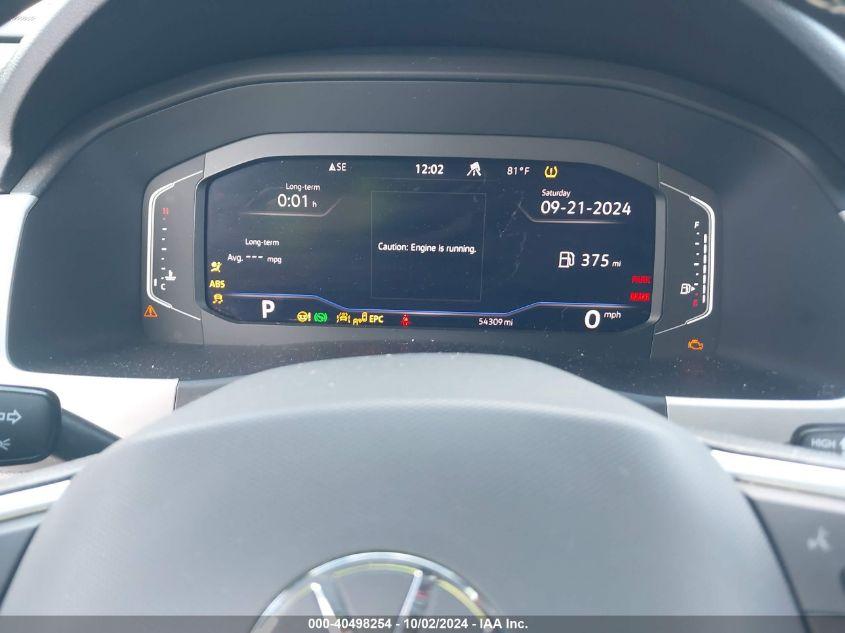 VOLKSWAGEN ATLAS CROSS SPORT 2.0T SE W/TECHNOLOGY 2022