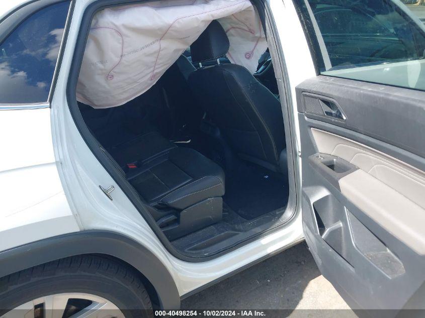 VOLKSWAGEN ATLAS CROSS SPORT 2.0T SE W/TECHNOLOGY 2022