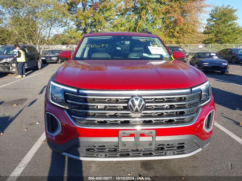 VOLKSWAGEN ATLAS 2.0T SE W/TECHNOLOGY 2024