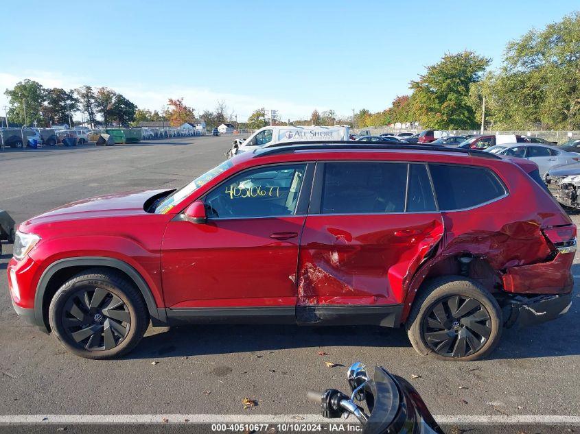 VOLKSWAGEN ATLAS 2.0T SE W/TECHNOLOGY 2024