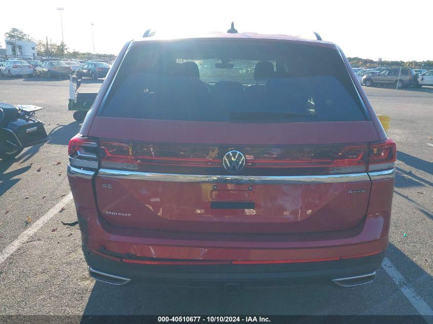 VOLKSWAGEN ATLAS 2.0T SE W/TECHNOLOGY 2024