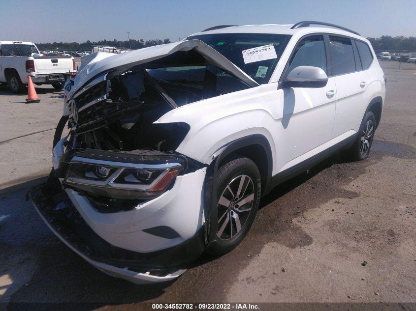 VOLKSWAGEN ATLAS 2.0T SE 2021