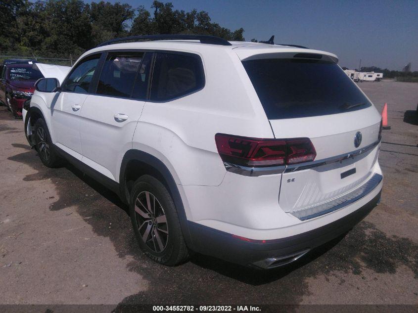 VOLKSWAGEN ATLAS 2.0T SE 2021