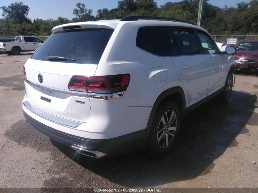 VOLKSWAGEN ATLAS 2.0T SE 2021