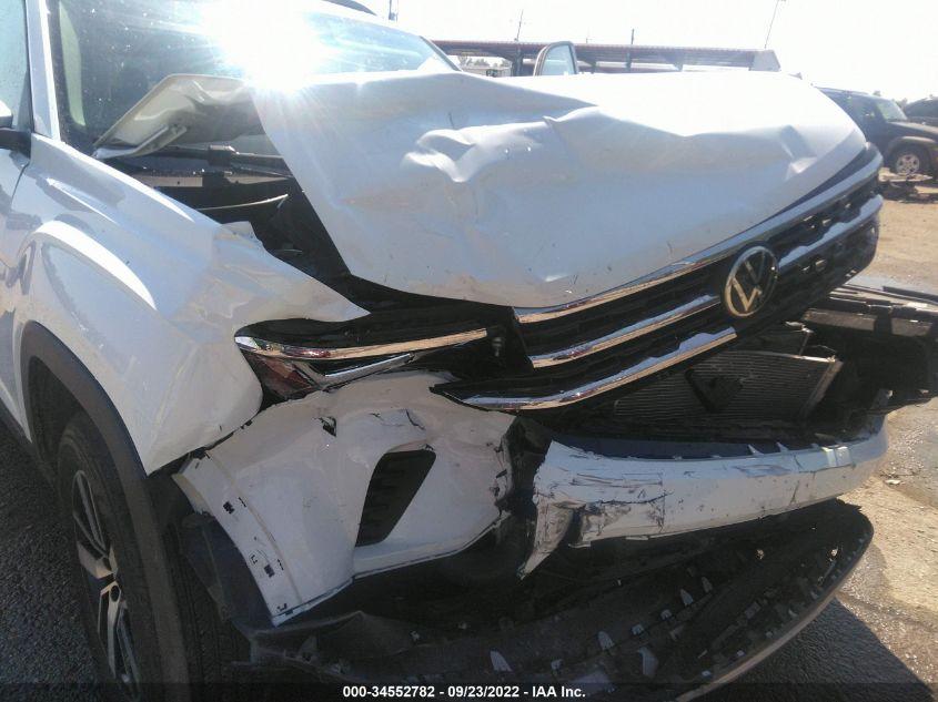 VOLKSWAGEN ATLAS 2.0T SE 2021