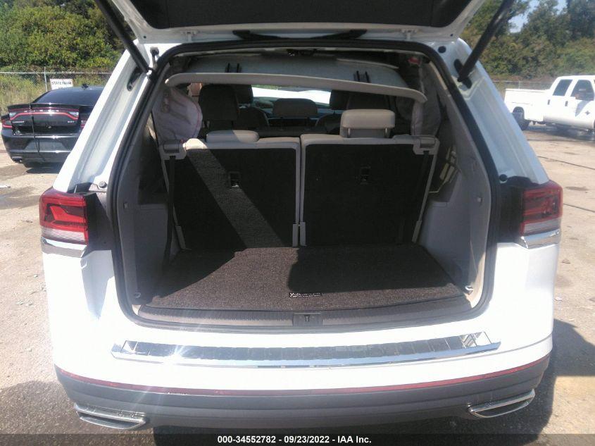 VOLKSWAGEN ATLAS 2.0T SE 2021