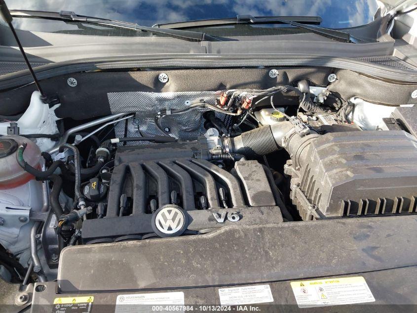VOLKSWAGEN ATLAS CROSS SPORT 3.6L V6 SE W/TECHNOLOGY R-LINE 2021