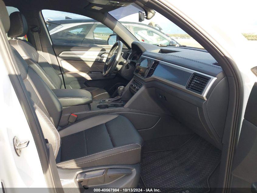 VOLKSWAGEN ATLAS CROSS SPORT 3.6L V6 SE W/TECHNOLOGY R-LINE 2021