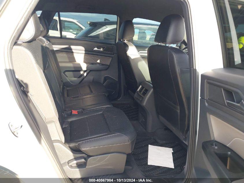 VOLKSWAGEN ATLAS CROSS SPORT 3.6L V6 SE W/TECHNOLOGY R-LINE 2021