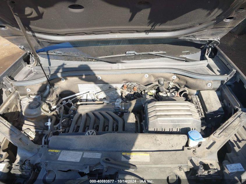 VOLKSWAGEN ATLAS 3.6L V6 SE W/TECHNOLOGY R-LINE 2021