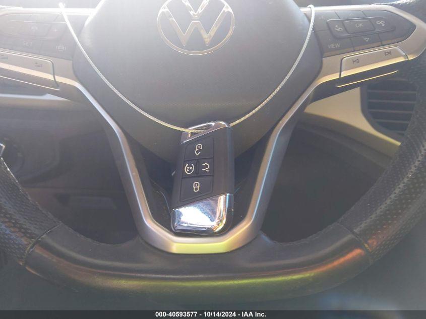 VOLKSWAGEN ATLAS 3.6L V6 SE W/TECHNOLOGY R-LINE 2021