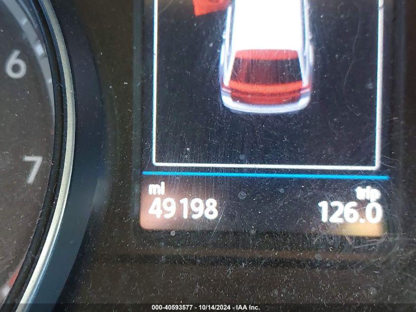 VOLKSWAGEN ATLAS 3.6L V6 SE W/TECHNOLOGY R-LINE 2021