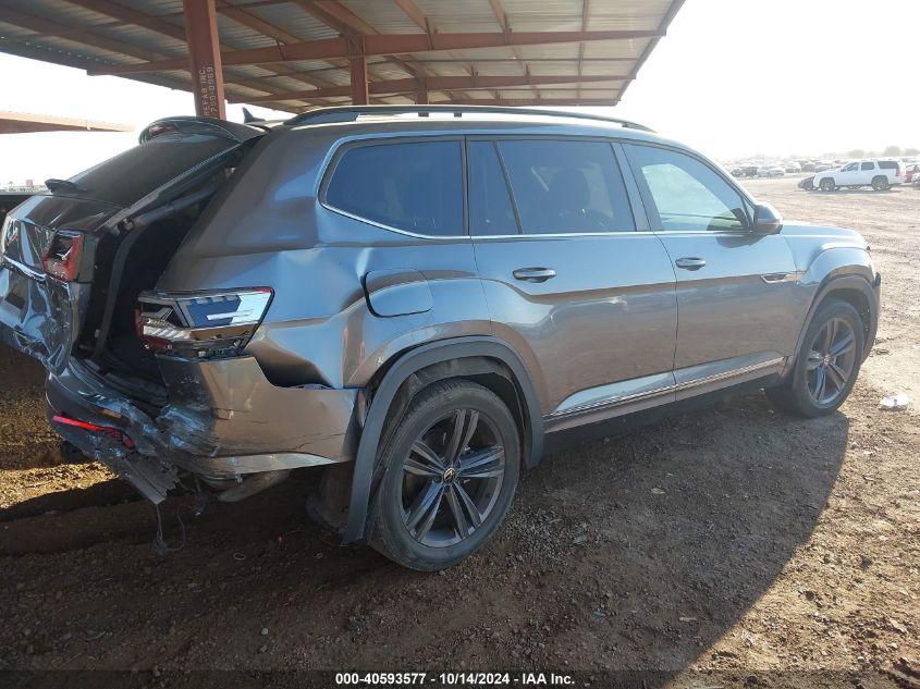 VOLKSWAGEN ATLAS 3.6L V6 SE W/TECHNOLOGY R-LINE 2021