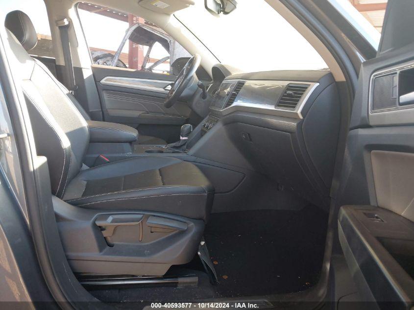 VOLKSWAGEN ATLAS 3.6L V6 SE W/TECHNOLOGY R-LINE 2021