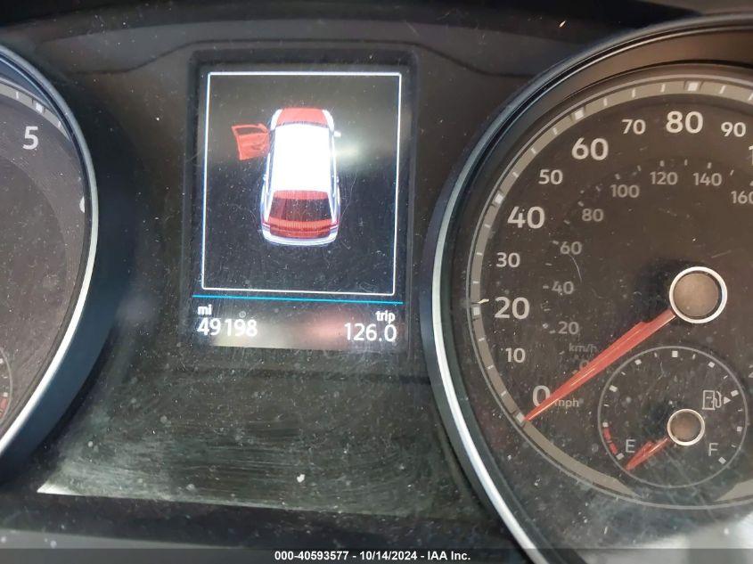 VOLKSWAGEN ATLAS 3.6L V6 SE W/TECHNOLOGY R-LINE 2021