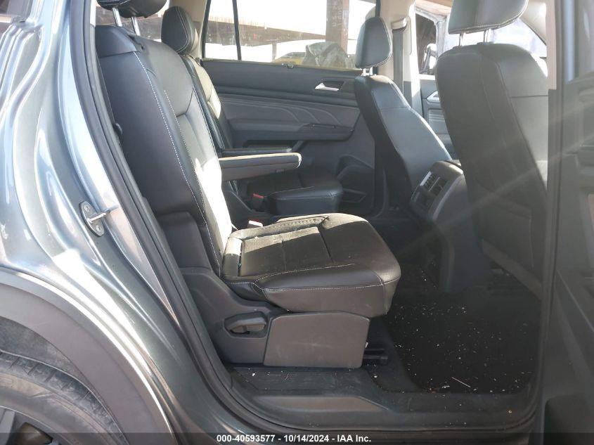 VOLKSWAGEN ATLAS 3.6L V6 SE W/TECHNOLOGY R-LINE 2021