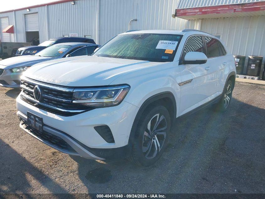 VOLKSWAGEN ATLAS CROSS SPORT 3.6L V6 SEL PREMIUM 2021