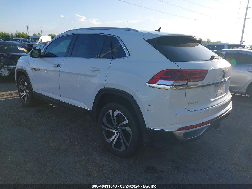 VOLKSWAGEN ATLAS CROSS SPORT 3.6L V6 SEL PREMIUM 2021
