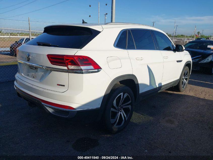 VOLKSWAGEN ATLAS CROSS SPORT 3.6L V6 SEL PREMIUM 2021