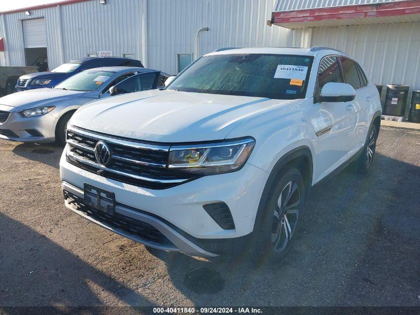 VOLKSWAGEN ATLAS CROSS SPORT 3.6L V6 SEL PREMIUM 2021