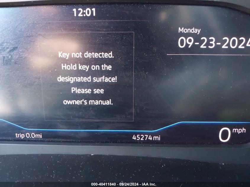 VOLKSWAGEN ATLAS CROSS SPORT 3.6L V6 SEL PREMIUM 2021