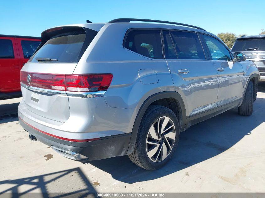VOLKSWAGEN ATLAS 2.0T SE W/TECHNOLOGY 2024