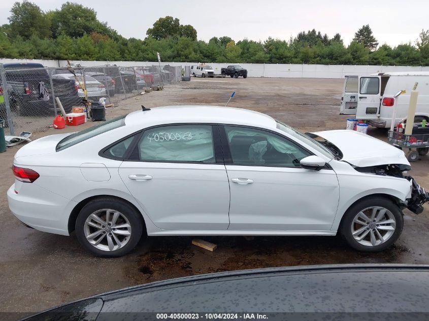 VOLKSWAGEN PASSAT 2.0T S 2021