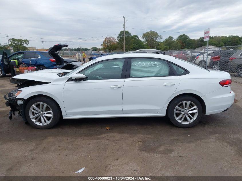 VOLKSWAGEN PASSAT 2.0T S 2021