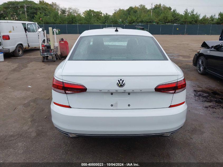 VOLKSWAGEN PASSAT 2.0T S 2021
