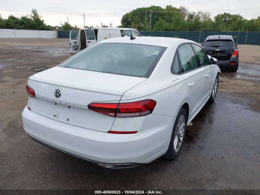 VOLKSWAGEN PASSAT 2.0T S 2021