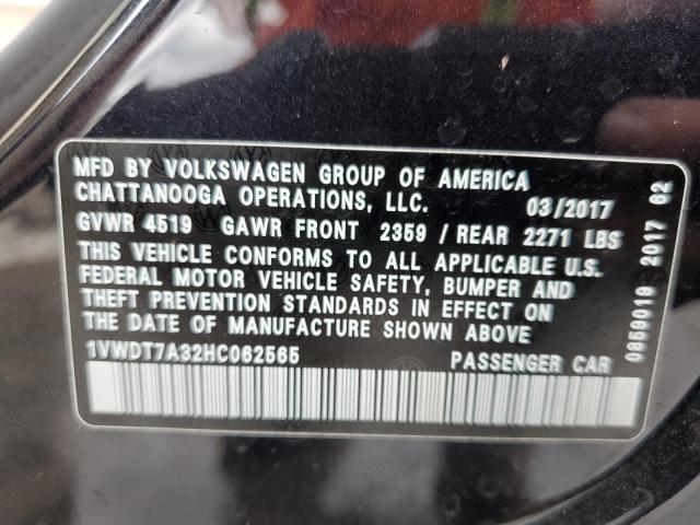 VOLKSWAGEN PASSAT R-L 2017