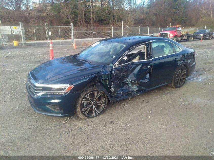 VOLKSWAGEN PASSAT 2.0T SE 2021