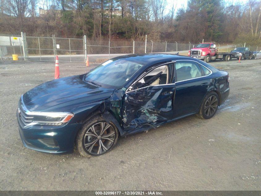 VOLKSWAGEN PASSAT 2.0T SE 2021