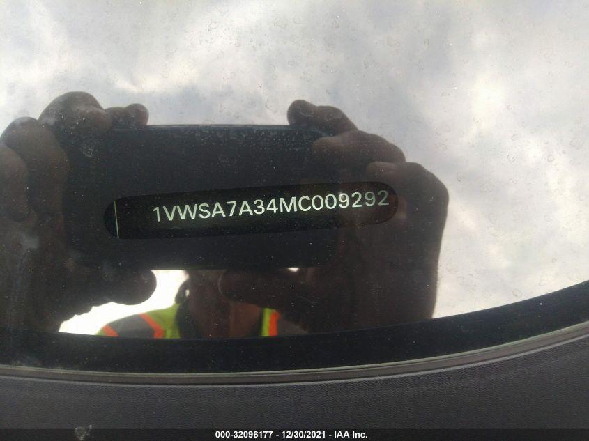 VOLKSWAGEN PASSAT 2.0T SE 2021