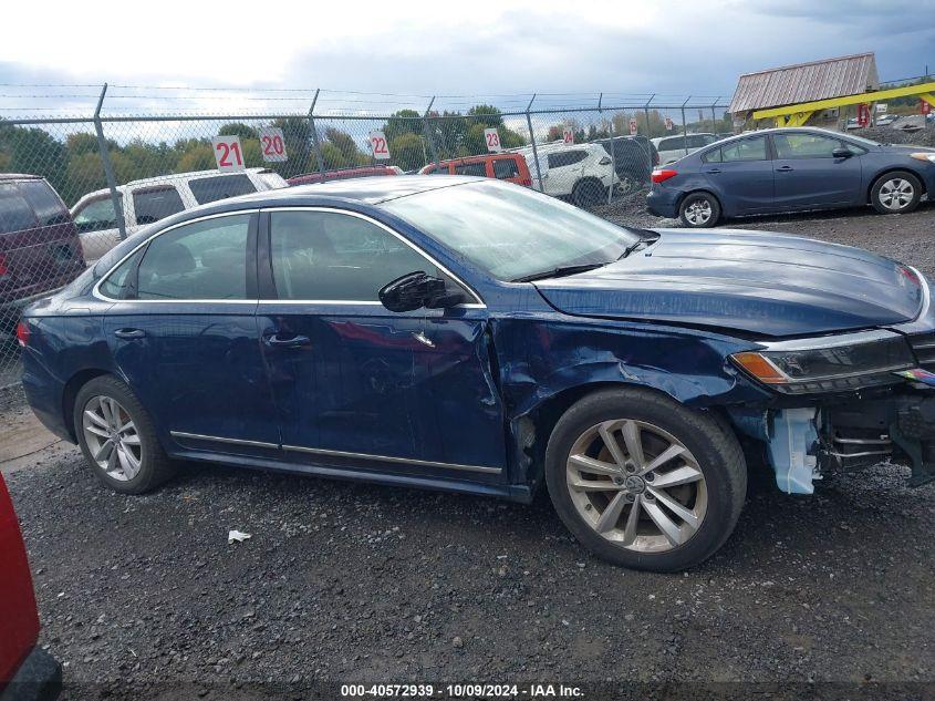 VOLKSWAGEN PASSAT 2.0T SE 2020