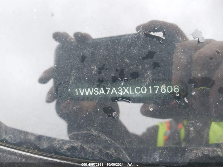 VOLKSWAGEN PASSAT 2.0T SE 2020