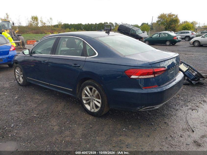 VOLKSWAGEN PASSAT 2.0T SE 2020