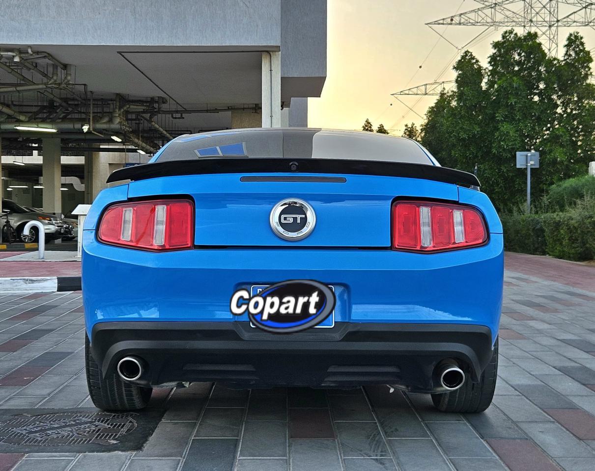 FORD MUSTANG GT  2012