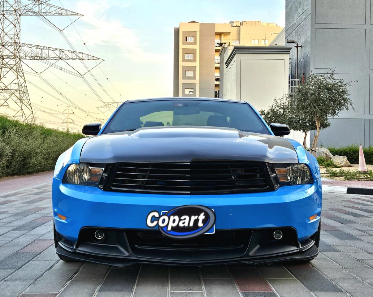 FORD MUSTANG GT  2012