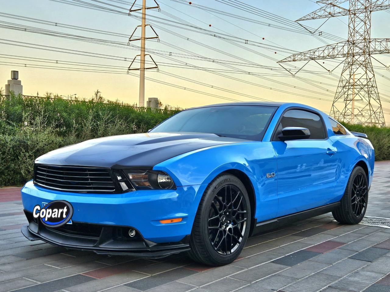 FORD MUSTANG GT  2012