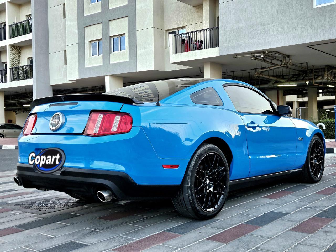 FORD MUSTANG GT  2012