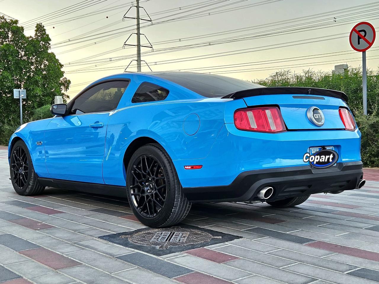 FORD MUSTANG GT  2012