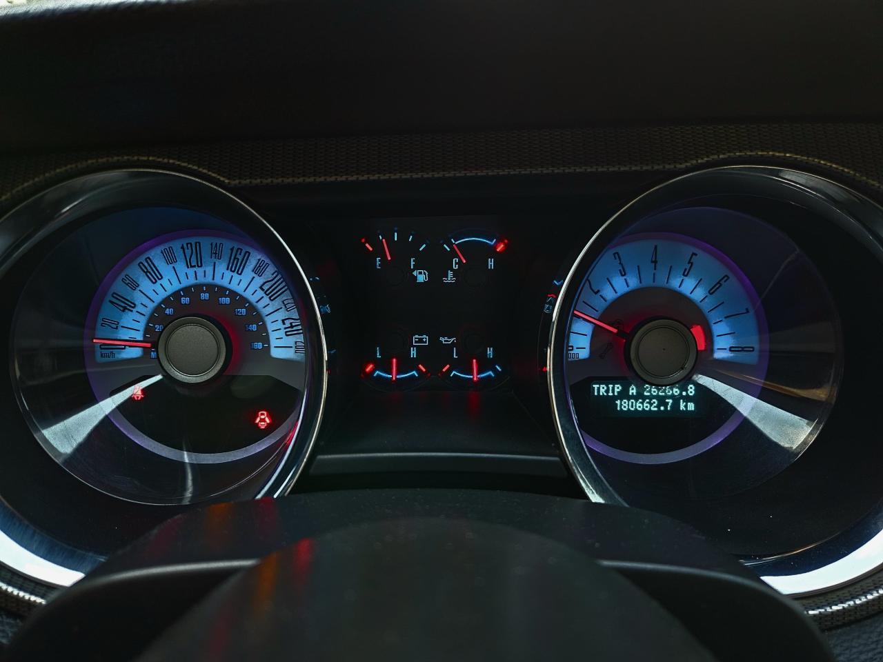 FORD MUSTANG GT  2012