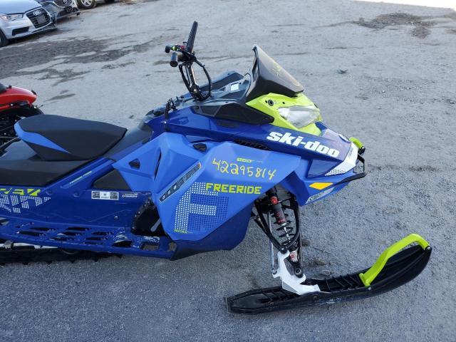 SKI DOO SNOWMOBILE FREERIDE 2020