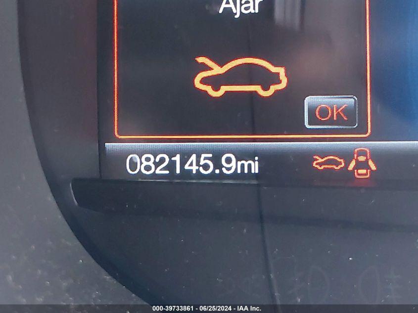 FORD EDGE TITANIUM 2020